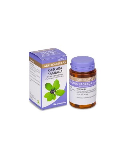 ARKOCAPSULAS CASCAR SAGRADA 50