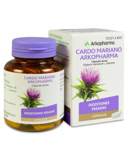 ARKOCAPSULAS CARDO MARIANO 84 CAPS