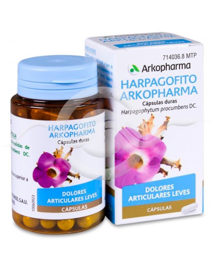ARKOCAPSULAS HARPAGOFITO 48CAP