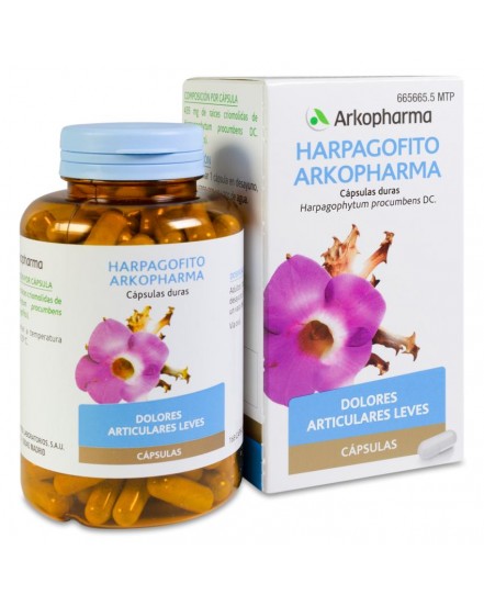 ARKOCAPSULAS HARPAGOFITO 168 Caps