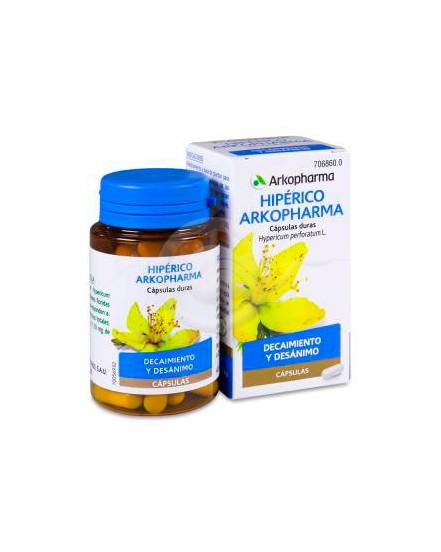 ARKOCAPSULAS HIPERICO 42 CAP