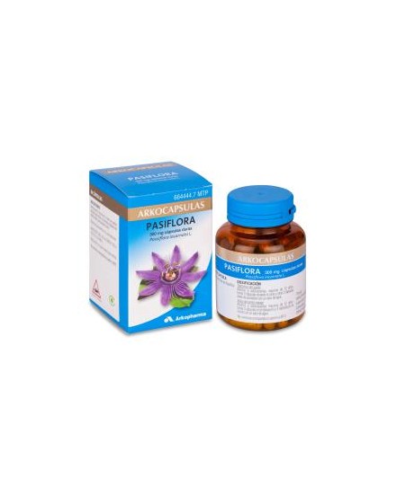 ARKOCAPSULAS PASIFLORA 84 CAP