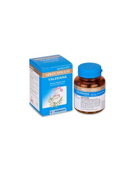 ARKOCAPSULAS VALERIANA 84 CAP