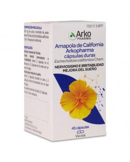 ARKOCAPSULAS AMAPOLA DE CALIFORNIA  45 CAP