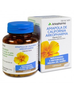 ARKOCAPSULAS AMAPOLA DE CALIFORNIA  84 CAP