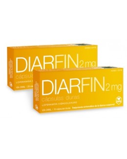 DIARFIN 2 MG CAPS