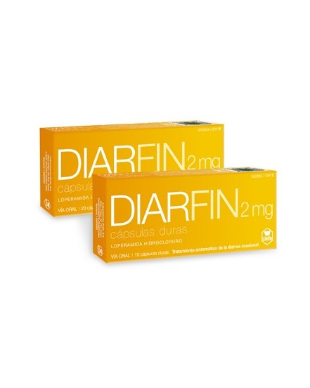 DIARFIN 2 MG 20 CAPS - Farmacia Ortopedia Escolano