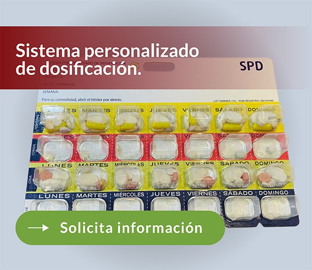 Sistema personalizado de Dosificación